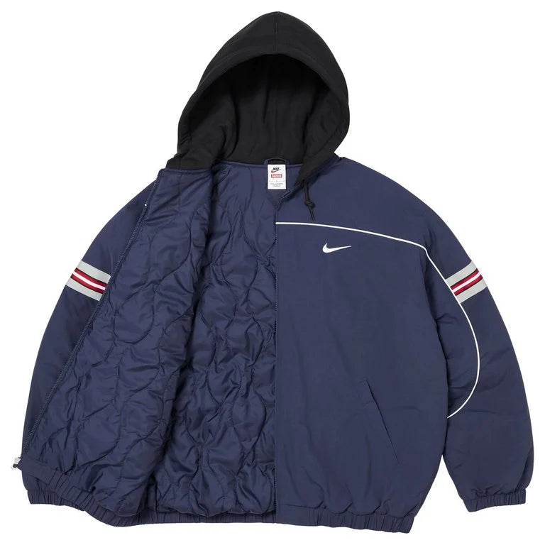 SUPREME®/NIKE® NYLON HOODED JACKET