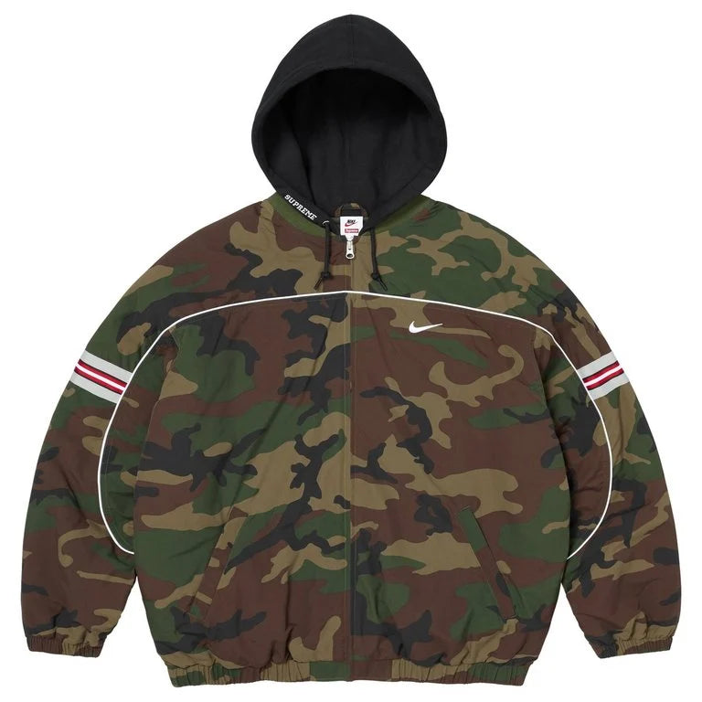 SUPREME®/NIKE® NYLON HOODED JACKET