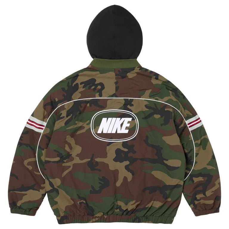 SUPREME®/NIKE® NYLON HOODED JACKET