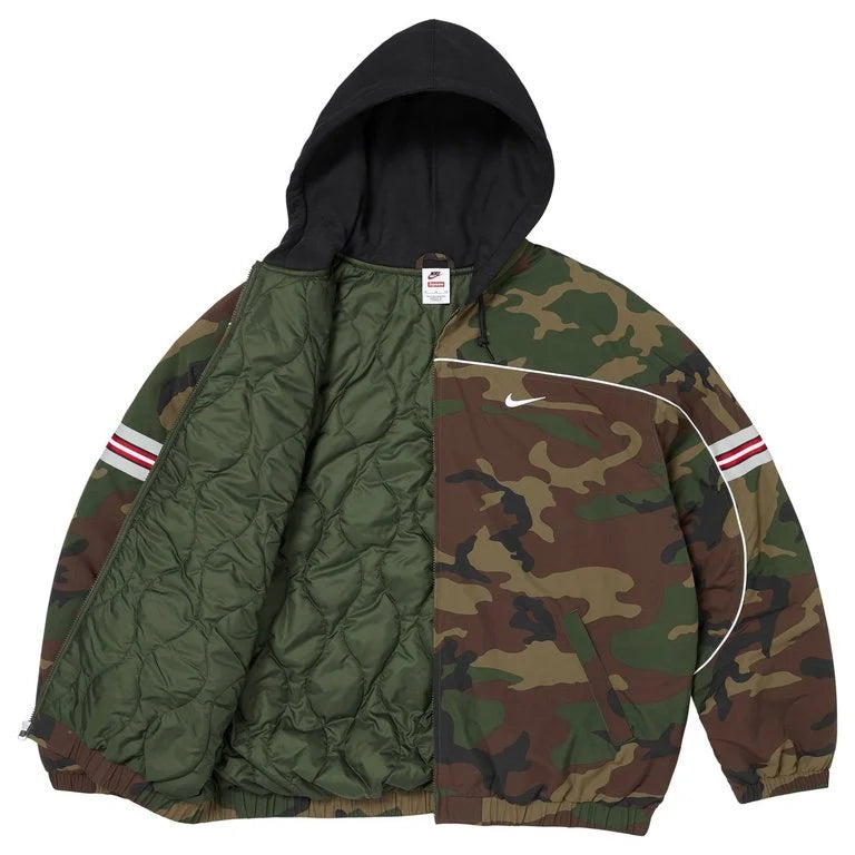 SUPREME®/NIKE® NYLON HOODED JACKET