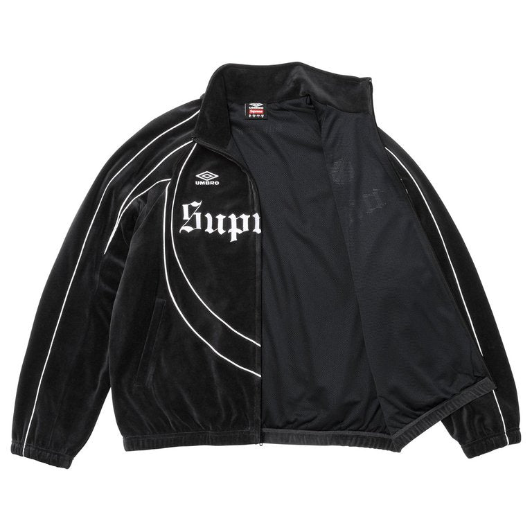 SUPREME®/UMBRO® VELOUR TRACK JACKET