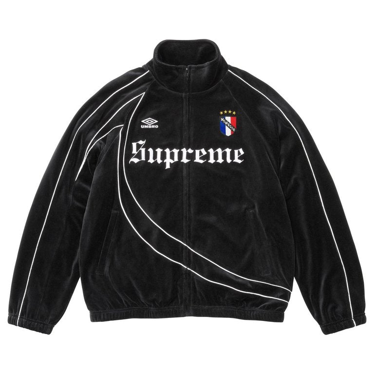SUPREME®/UMBRO® VELOUR TRACK JACKET