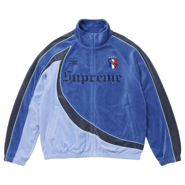 SUPREME®/UMBRO® VELOUR TRACK JACKET