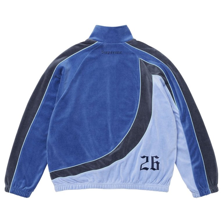 SUPREME®/UMBRO® VELOUR TRACK JACKET