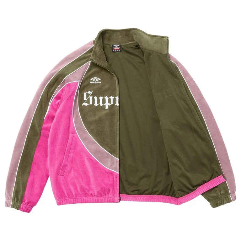 SUPREME®/UMBRO® VELOUR TRACK JACKET