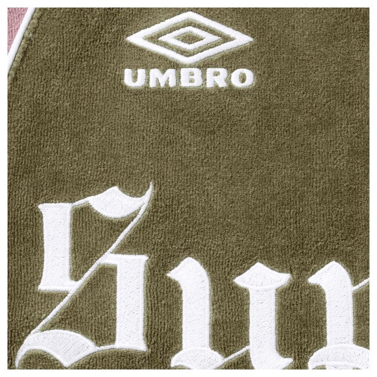 SUPREME®/UMBRO® VELOUR TRACK JACKET