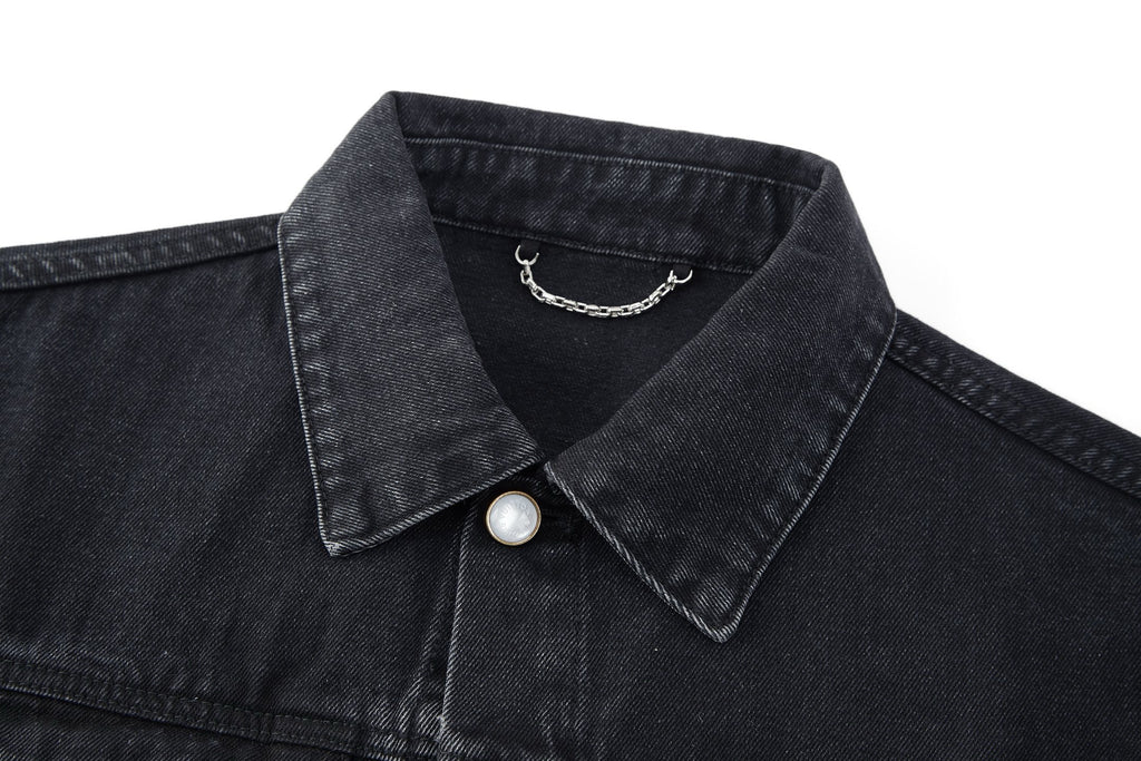 LOUIS VUITTON DENIM TRUCKER JACKET