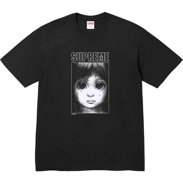 SUPREME MARGARET KEANE TEARDROP TEE