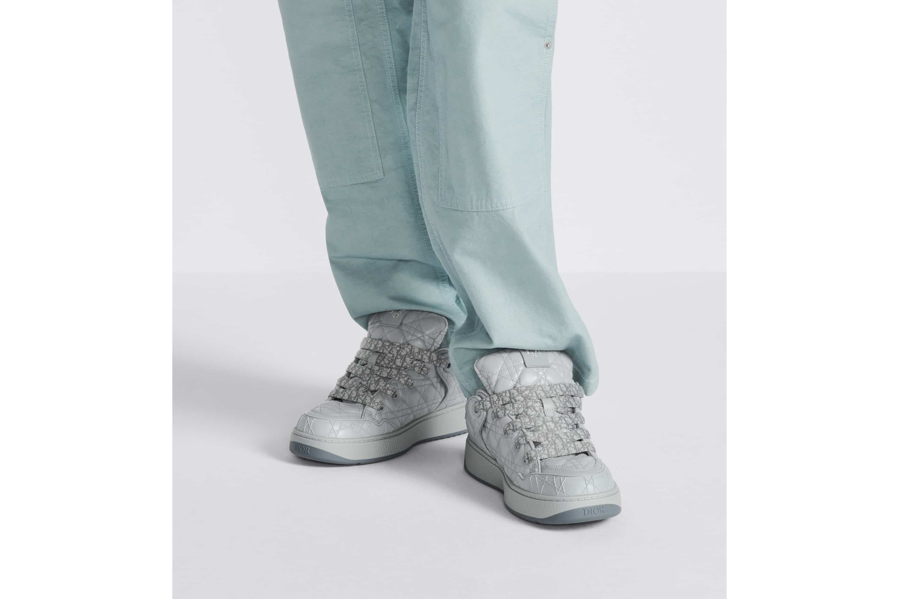 DIOR BY ERL B9S SKATER SNEAKER IN GREY