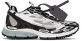 OFF-WHITE BE RIGHT BACK SNEAKERS IN GRAY & BLACK