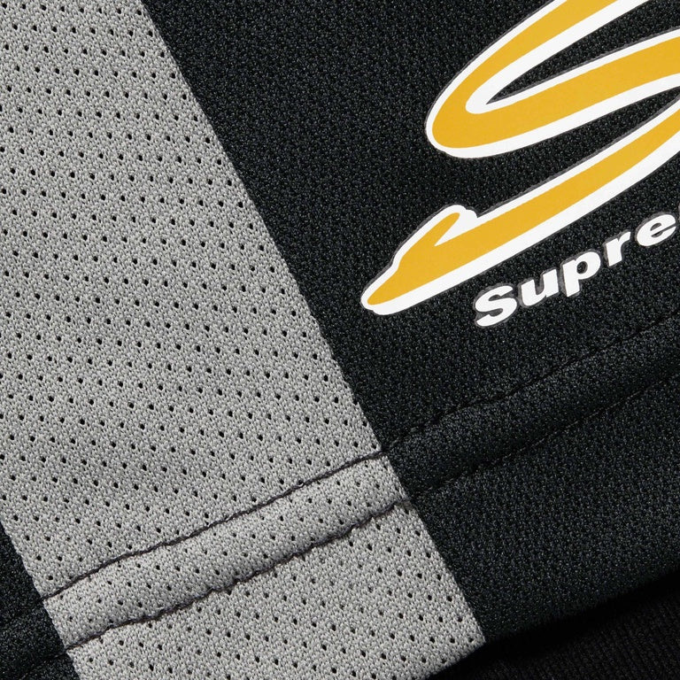 SUPREME HOODED SOCCER JERSEY
