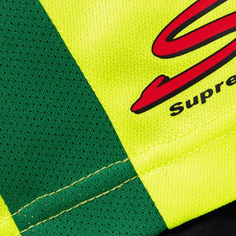SUPREME HOODED SOCCER JERSEY