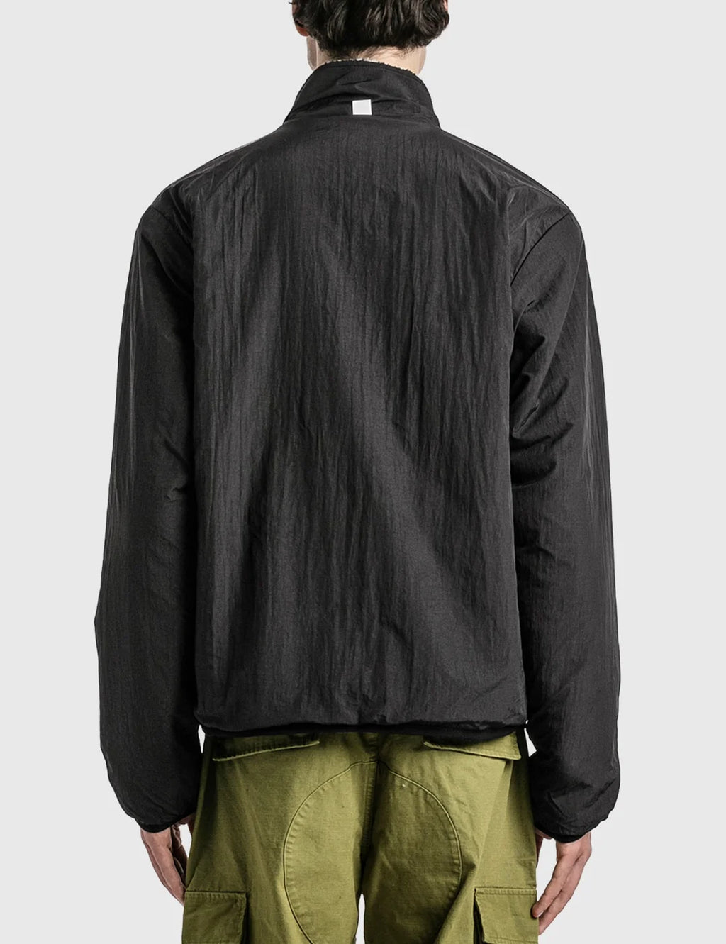 STUSSY DRAGON SHERPA JACKET BLACK