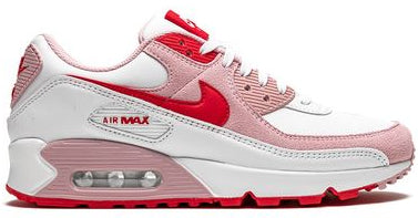 NIKE AIR MAX 90 “VALENTINE’S DAY 2021” SNEAKERS – WHITE