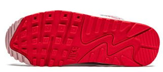NIKE AIR MAX 90 “VALENTINE’S DAY 2021” SNEAKERS – WHITE