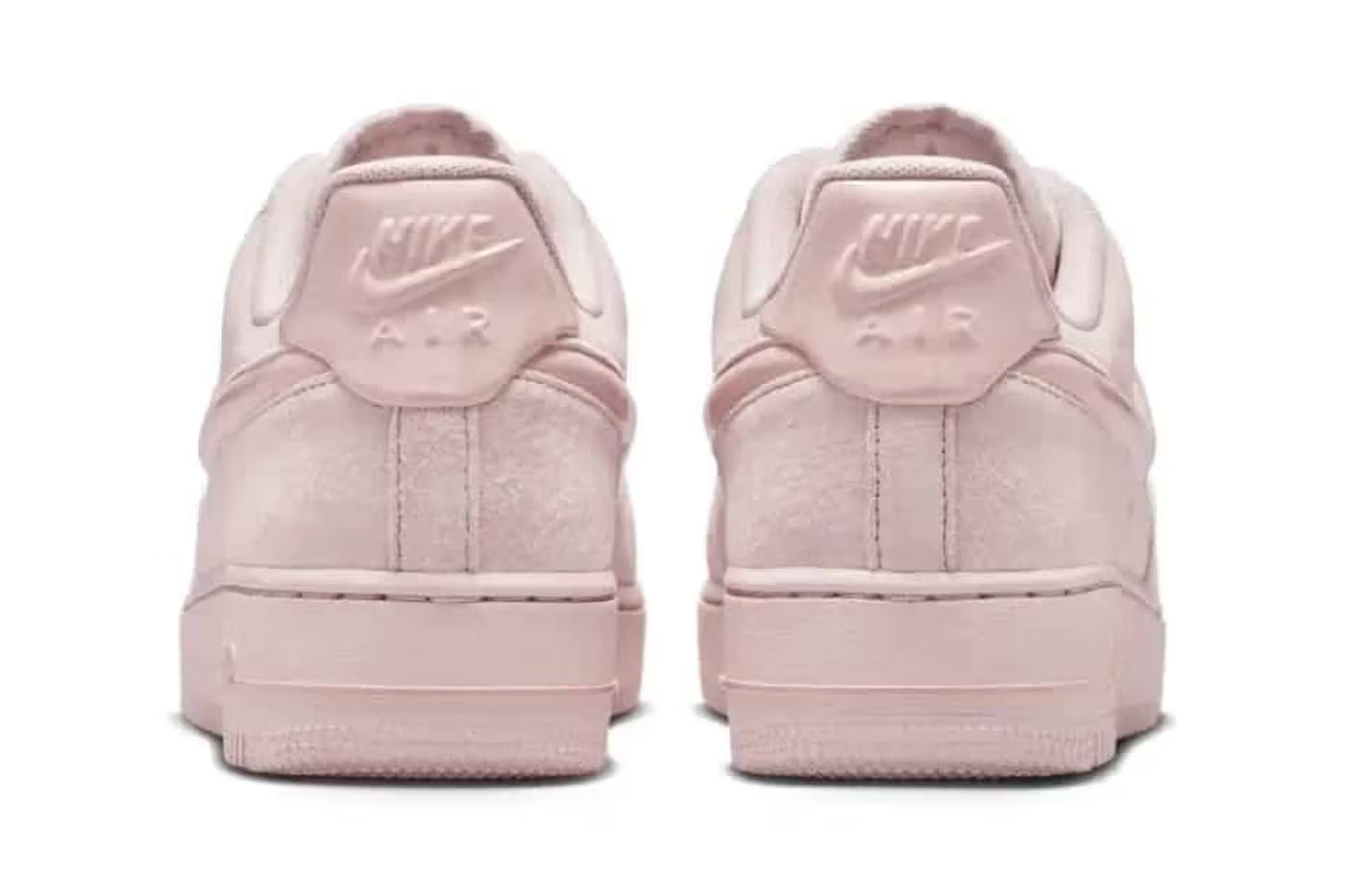 NIKE AIR FORCE 1 LOW APPEARS IN MONOCHROME “PARTICLE PINK”