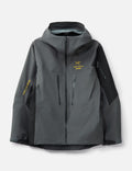 PALACE X ARC'TERYX ALPHA SV FW20 JACKET IN GREY