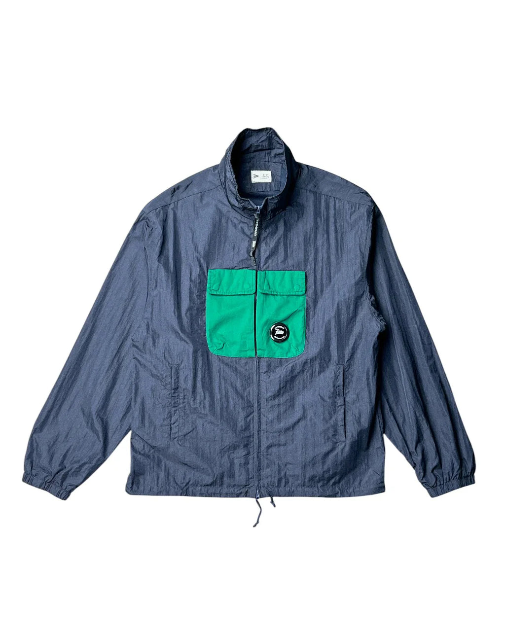 PATTA X C.P. COMPANY M.T.T.N. TRACKSUIT TOP TOTAL ECLIPSE