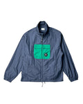 PATTA X C.P. COMPANY M.T.T.N. TRACKSUIT TOP TOTAL ECLIPSE