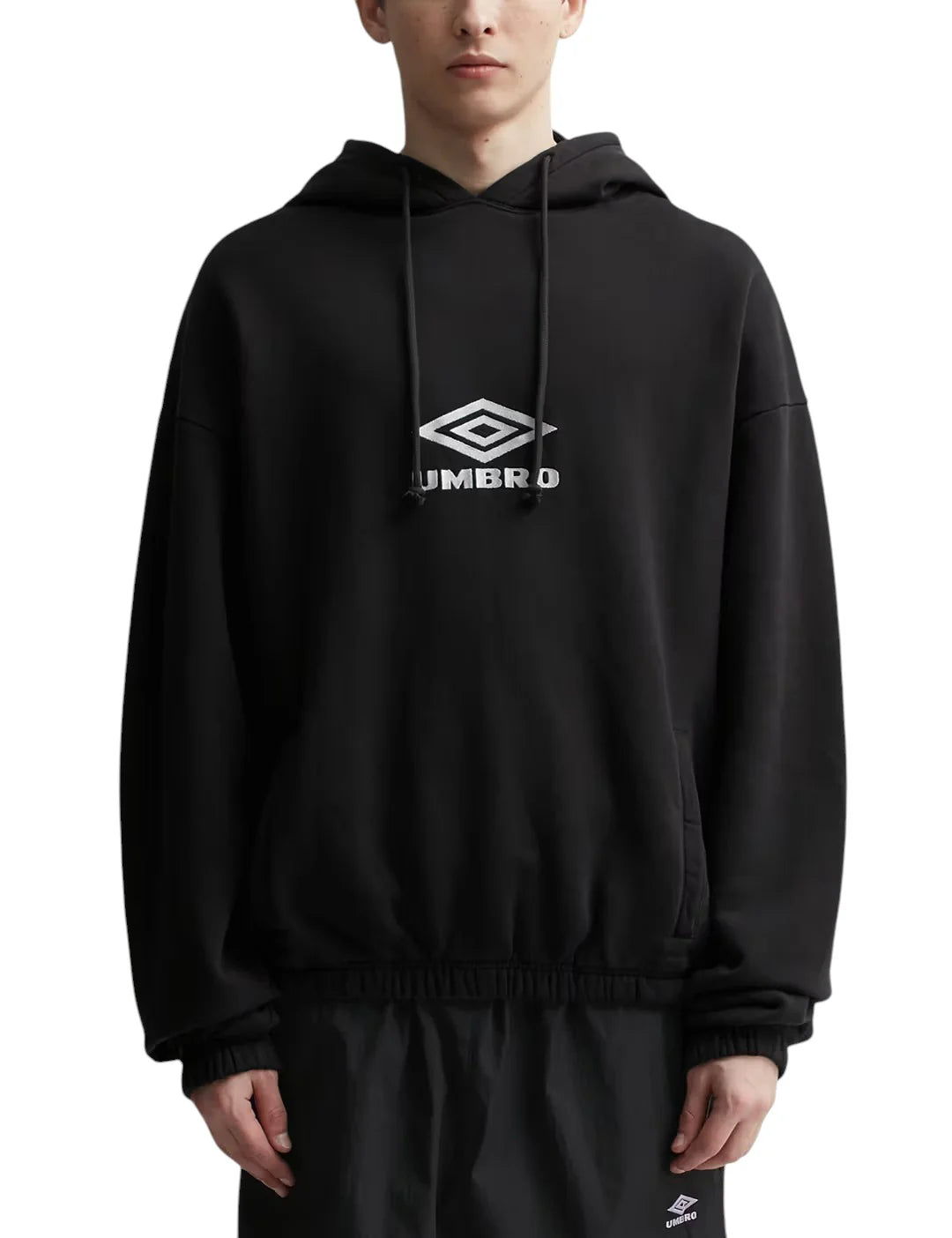 UMBRO X SLAM JAM MASKED HOODIE BLACK