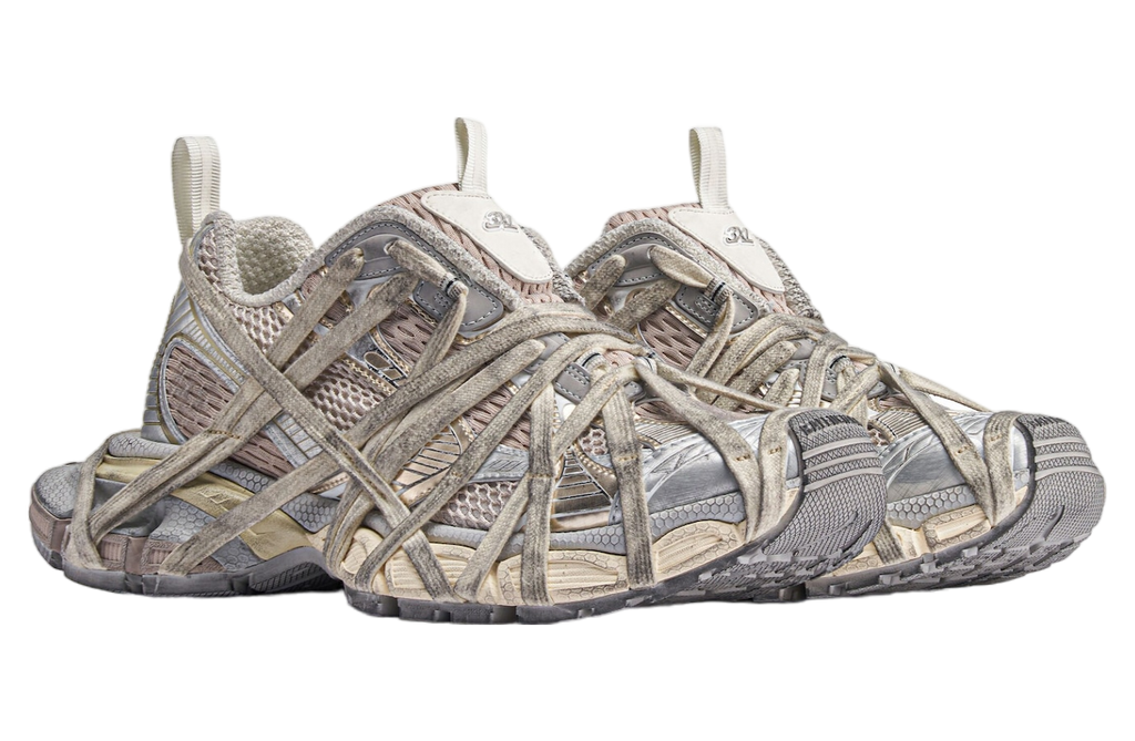 BALENCIAGA 3XL EXTREME LACE IN LIGHT BEIGE