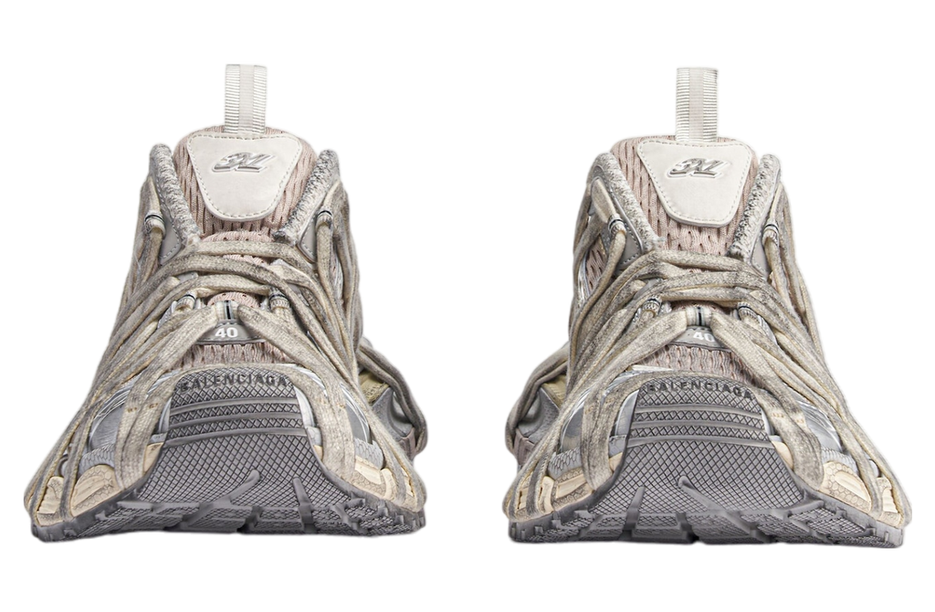 BALENCIAGA 3XL EXTREME LACE IN LIGHT BEIGE