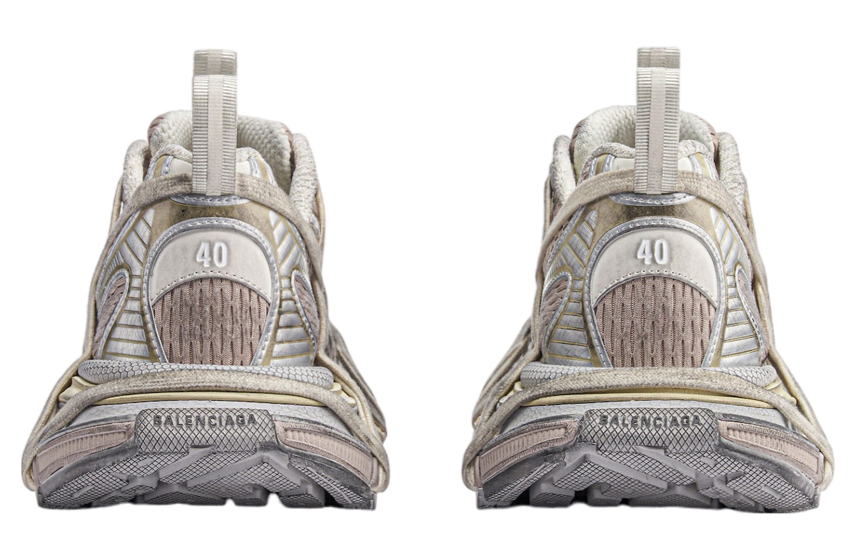 BALENCIAGA 3XL EXTREME LACE IN LIGHT BEIGE