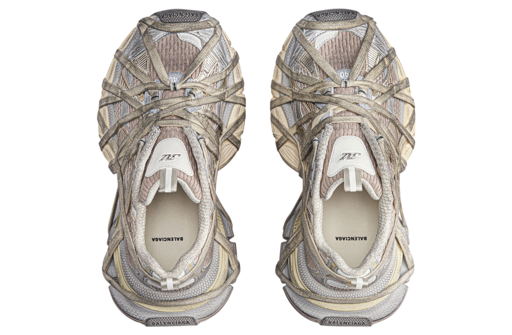BALENCIAGA 3XL EXTREME LACE IN LIGHT BEIGE