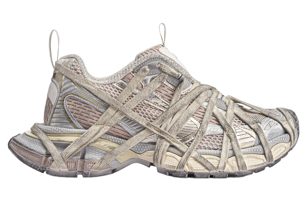 BALENCIAGA 3XL EXTREME LACE IN LIGHT BEIGE