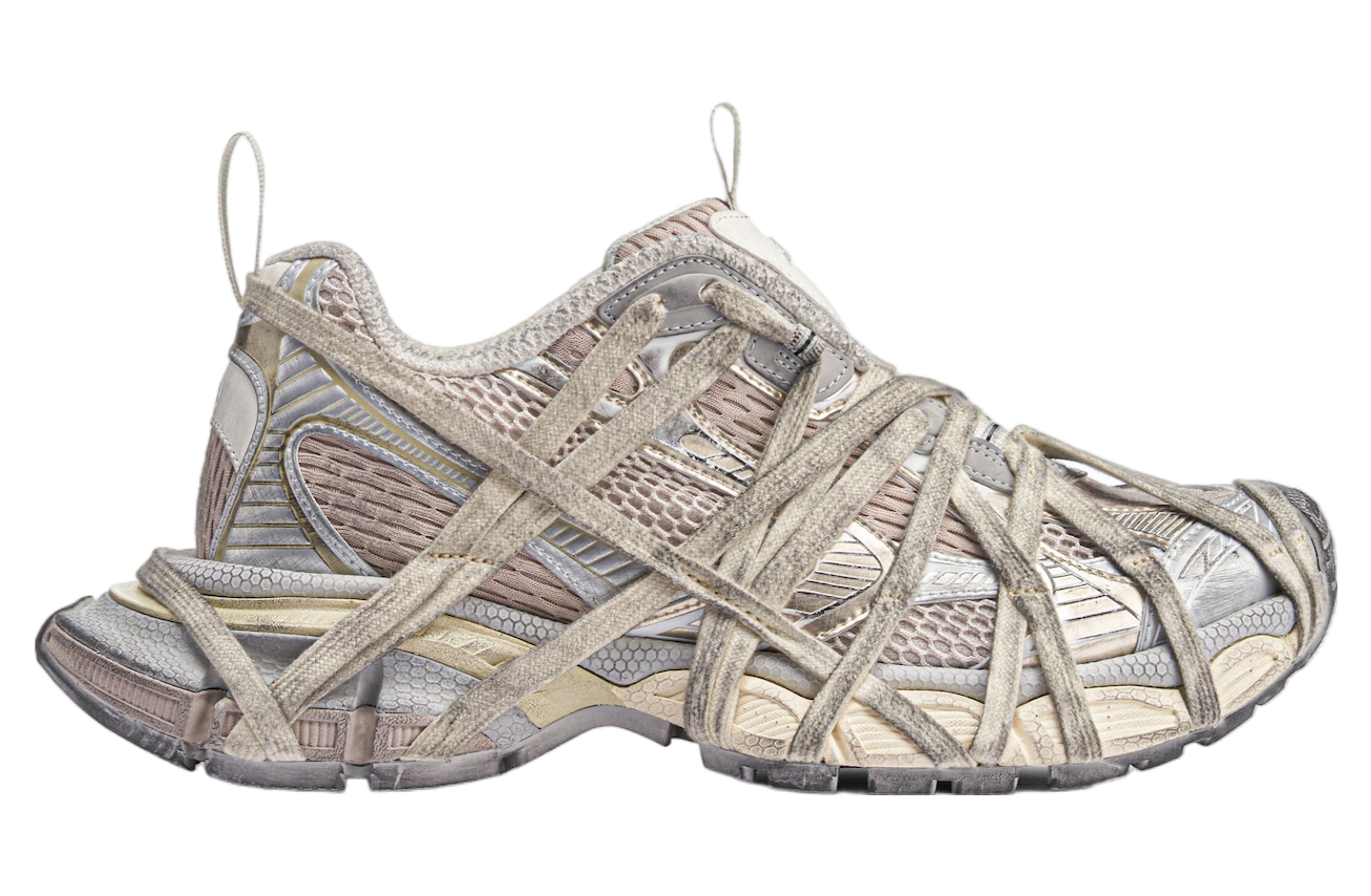 BALENCIAGA 3XL EXTREME LACE IN LIGHT BEIGE