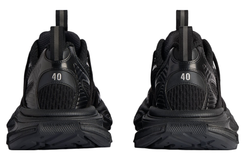 BALENCIAGA 3XL EXTREME LACES IN BLACK
