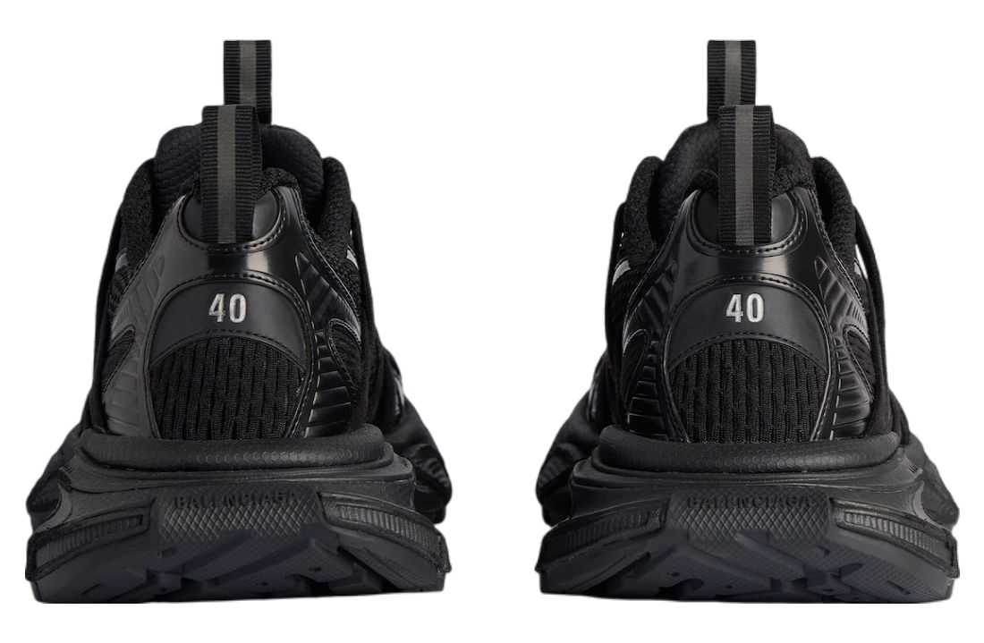 BALENCIAGA 3XL EXTREME LACES IN BLACK