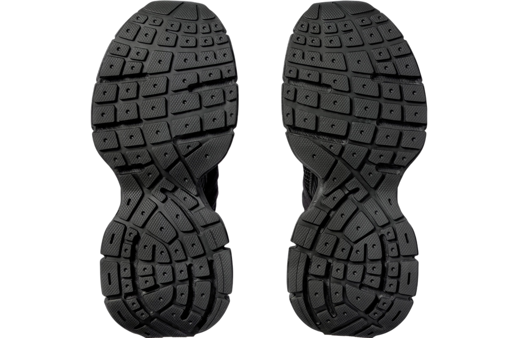 BALENCIAGA 3XL EXTREME LACES IN BLACK