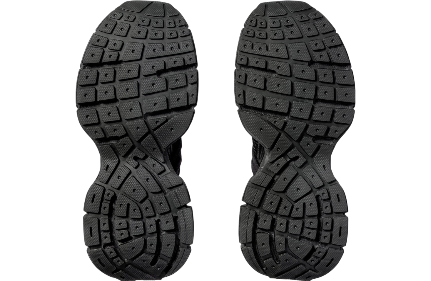 BALENCIAGA 3XL EXTREME LACES IN BLACK