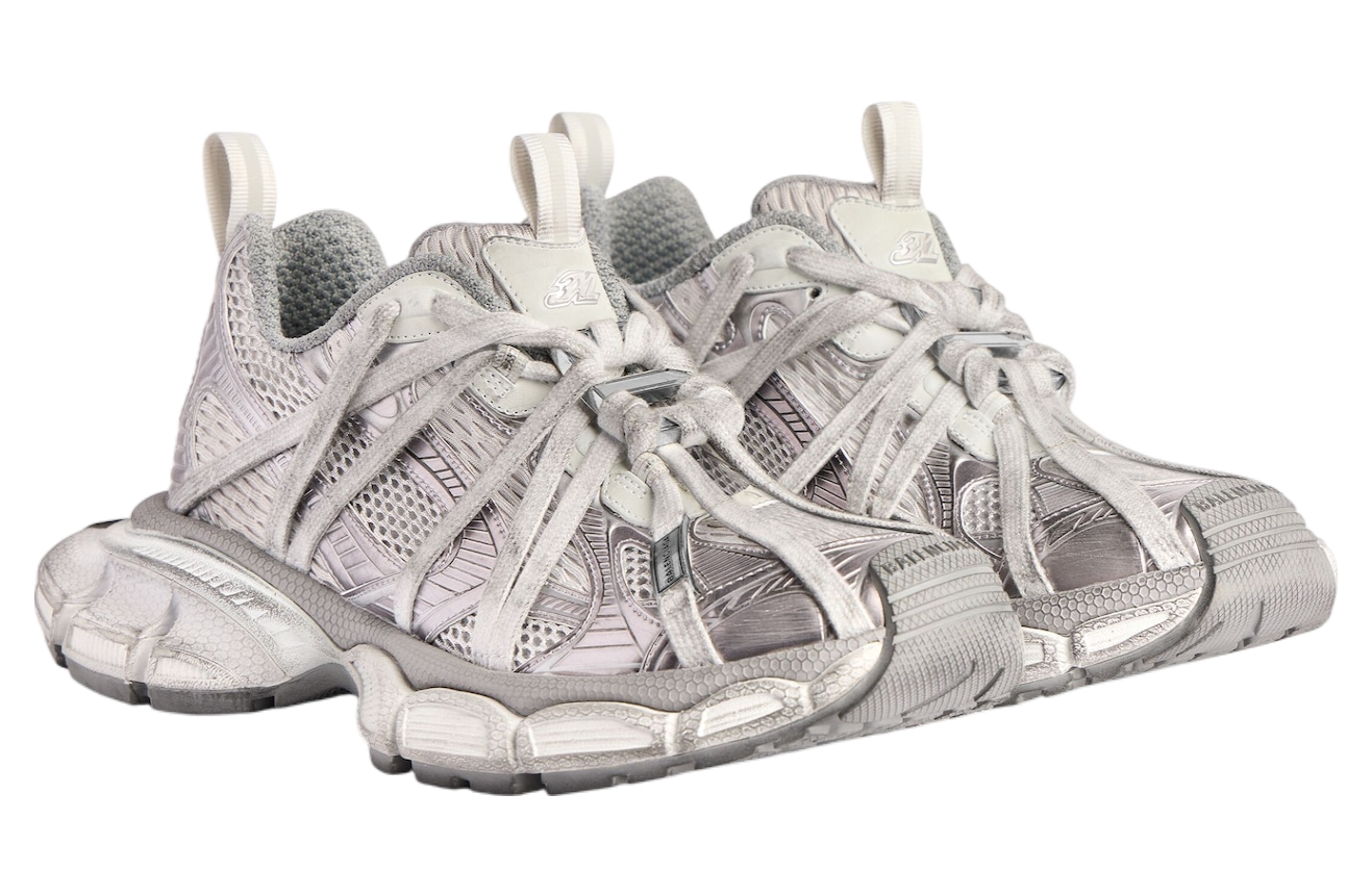 BALENCIAGA 3XL EXTREME LACES IN GREY