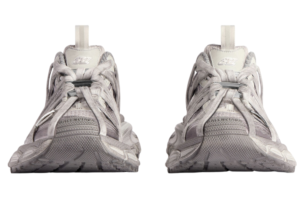 BALENCIAGA 3XL EXTREME LACES IN GREY