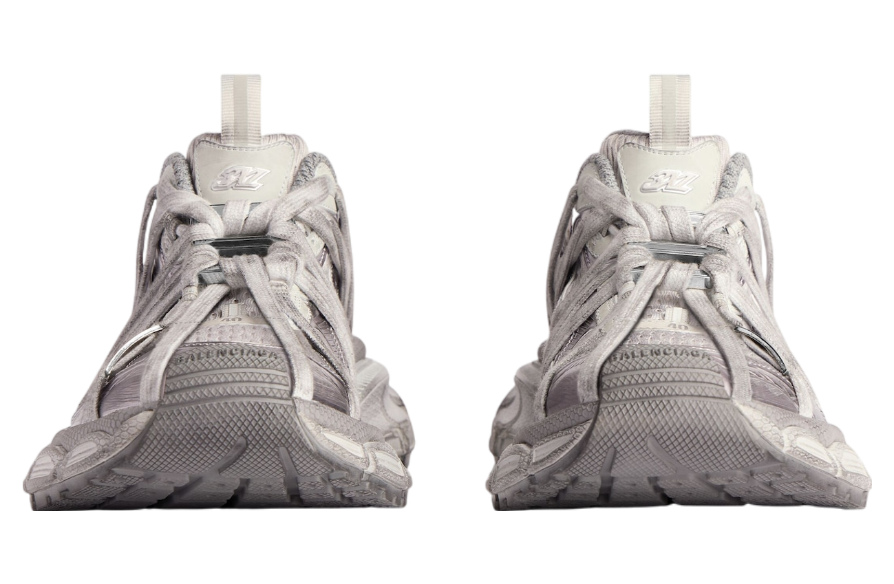 BALENCIAGA 3XL EXTREME LACES IN GREY