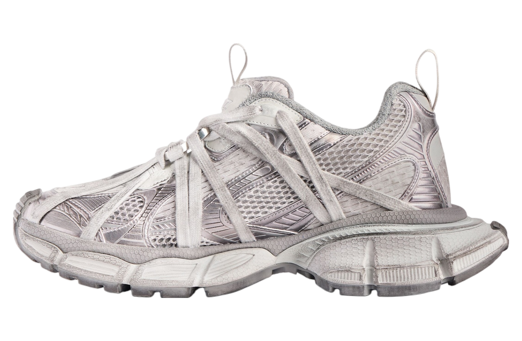 BALENCIAGA 3XL EXTREME LACES IN GREY