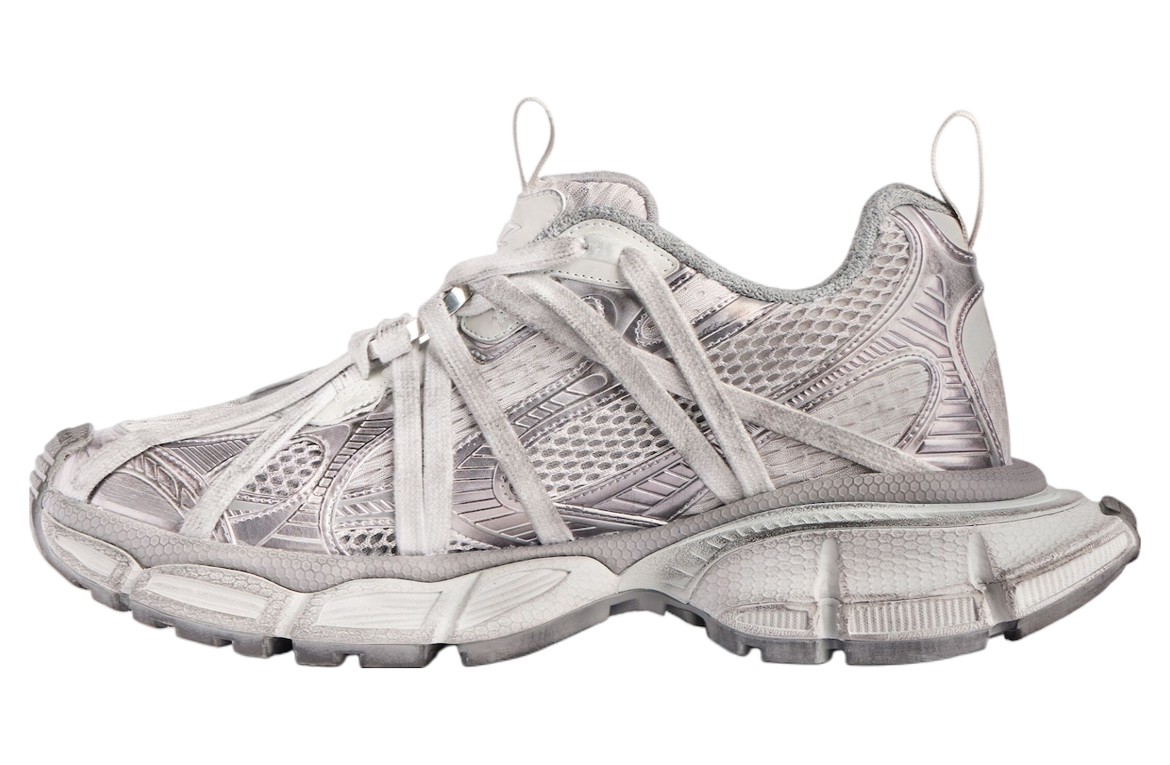 BALENCIAGA 3XL EXTREME LACES IN GREY