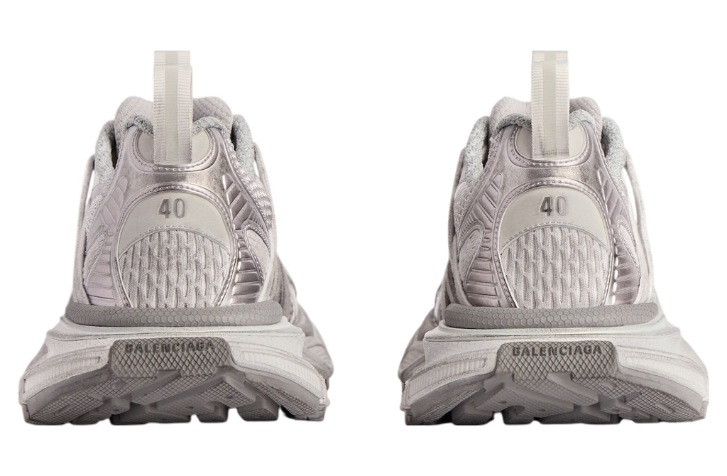 BALENCIAGA 3XL EXTREME LACES IN GREY