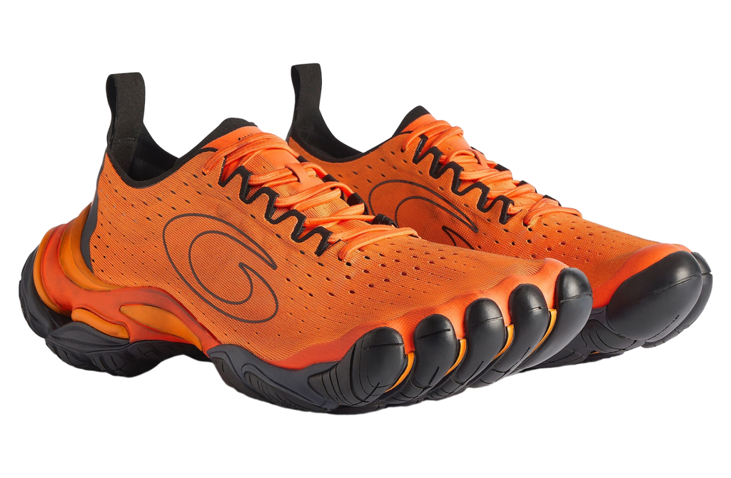 BALENCIAGA ANATOMIC RUNNER ORANGE / GREY
