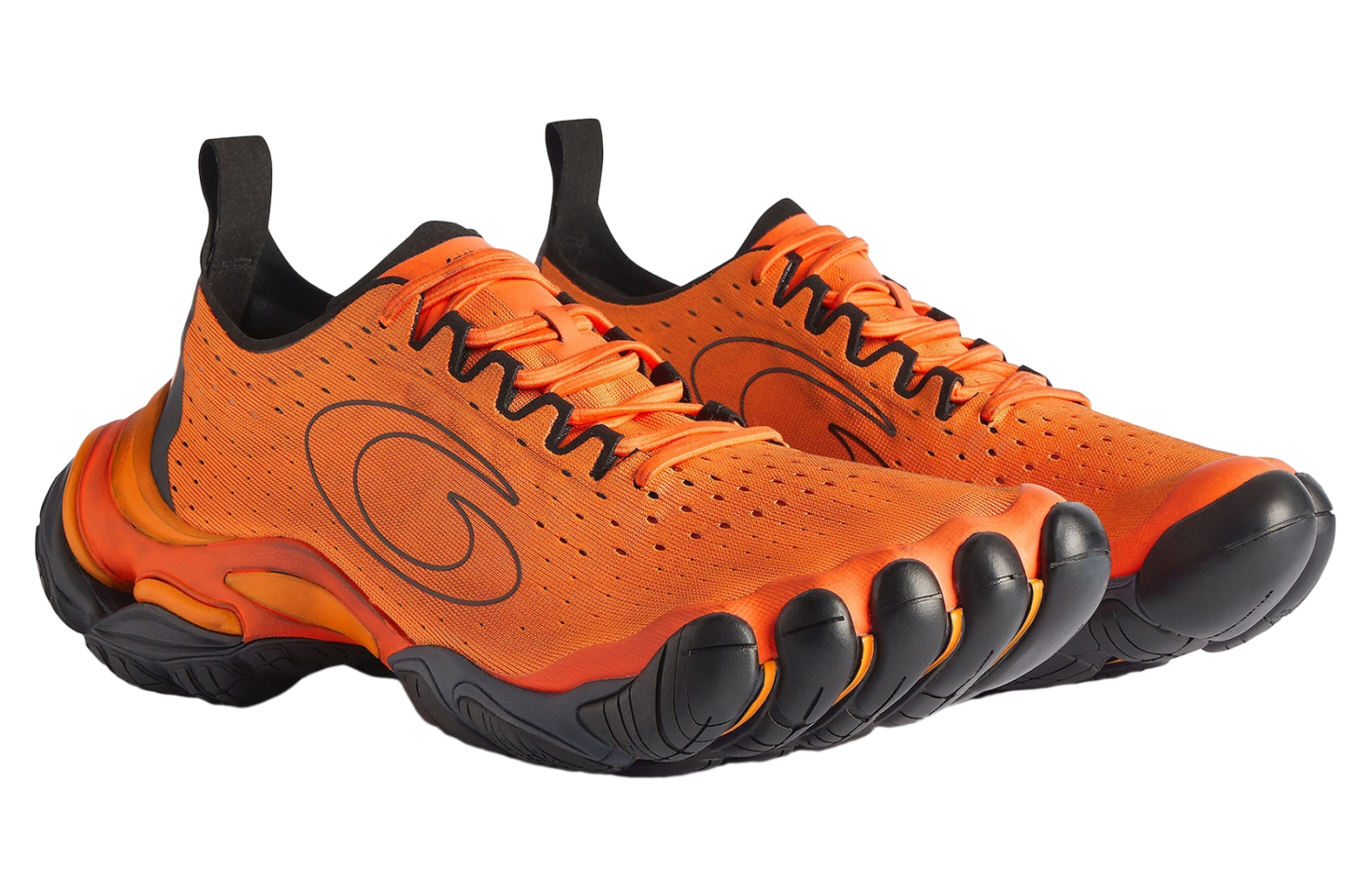 BALENCIAGA ANATOMIC RUNNER ORANGE / GREY