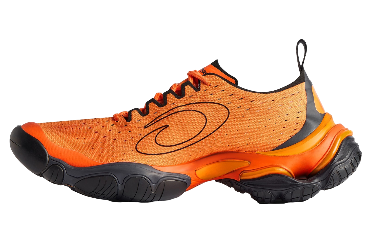 BALENCIAGA ANATOMIC RUNNER ORANGE / GREY