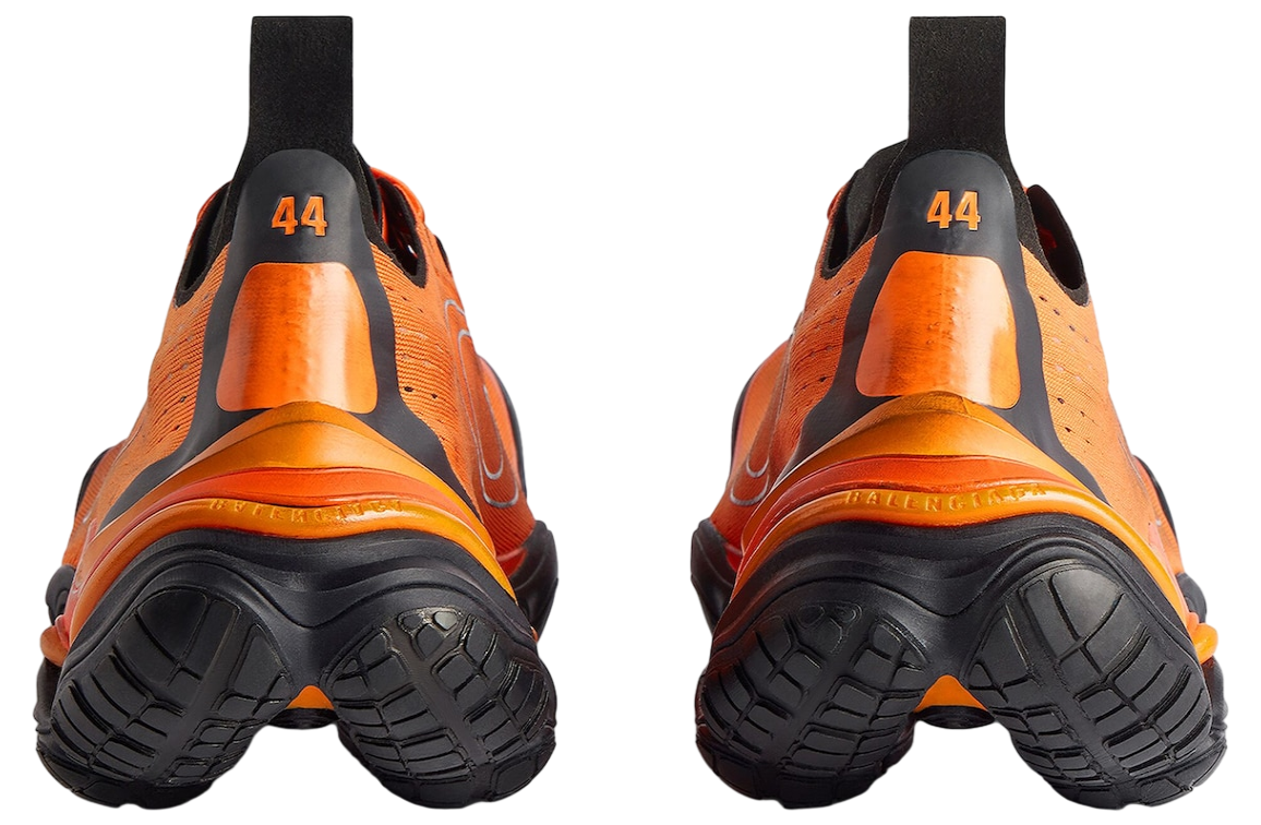 BALENCIAGA ANATOMIC RUNNER ORANGE / GREY