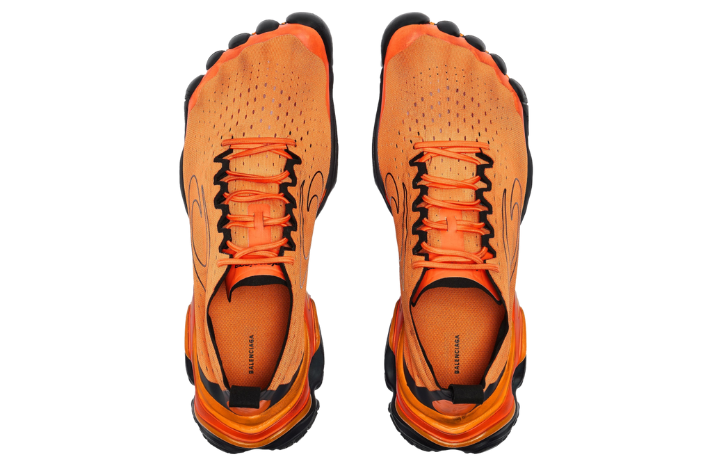 BALENCIAGA ANATOMIC RUNNER ORANGE / GREY