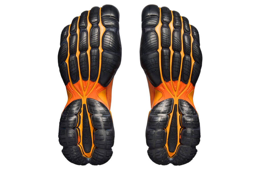 BALENCIAGA ANATOMIC RUNNER ORANGE / GREY
