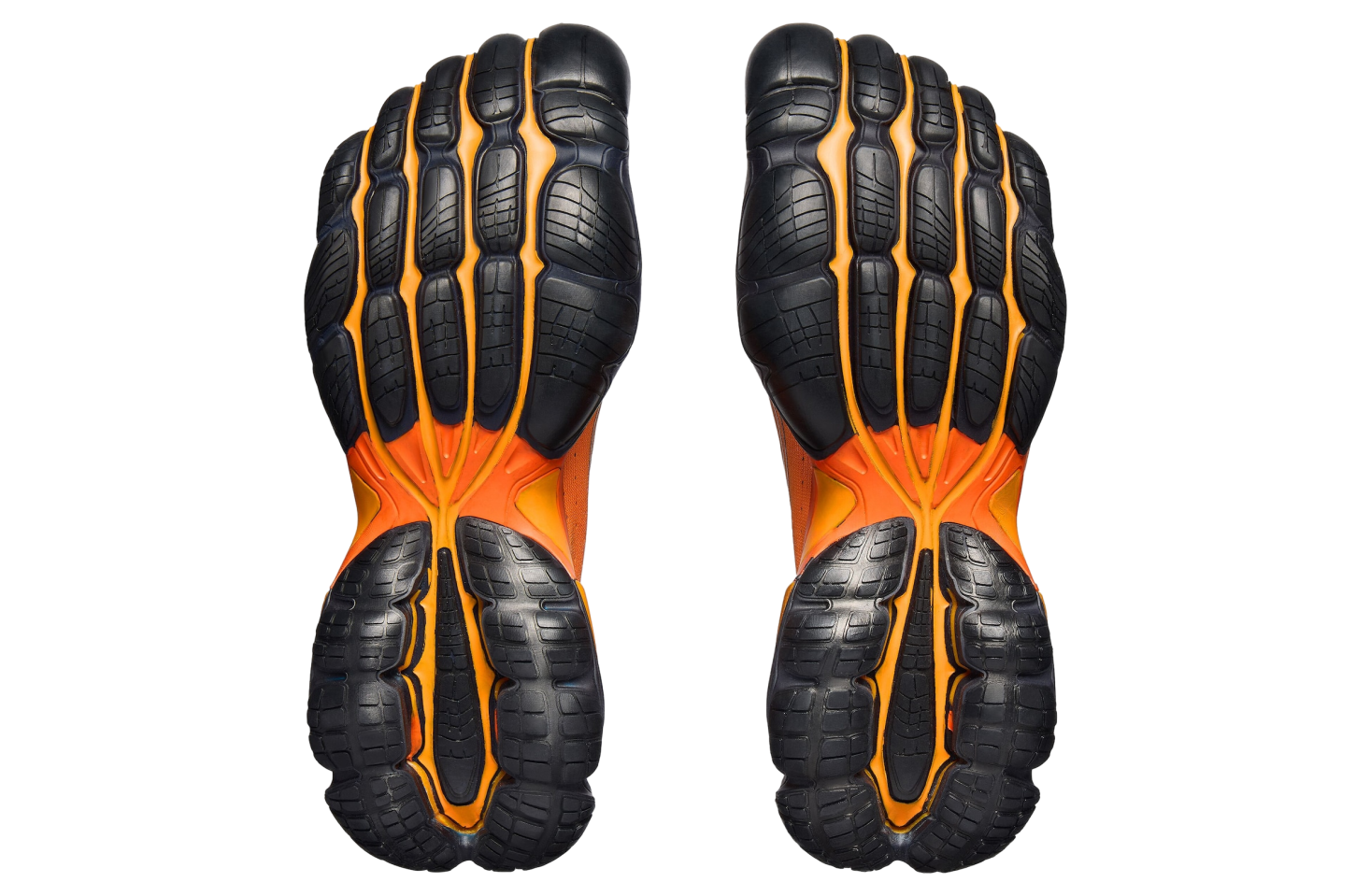 BALENCIAGA ANATOMIC RUNNER ORANGE / GREY