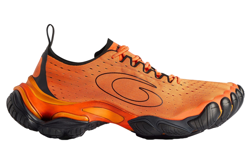 BALENCIAGA ANATOMIC RUNNER ORANGE / GREY