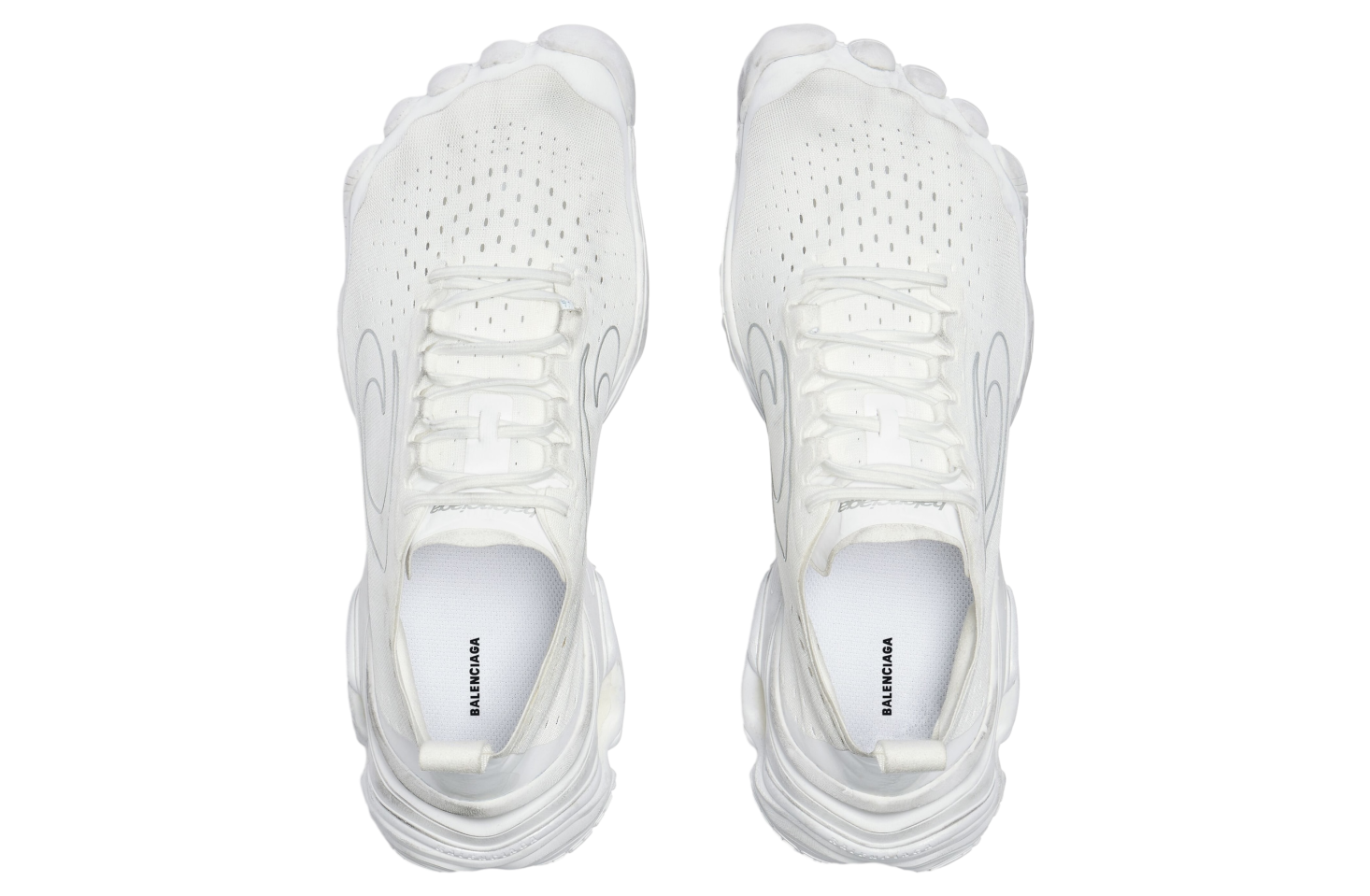 BALENCIAGA ANATOMIC RUNNER WHITE