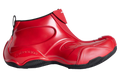 BALENCIAGA BASKETBALL SNEAKER IN RED/BLACK